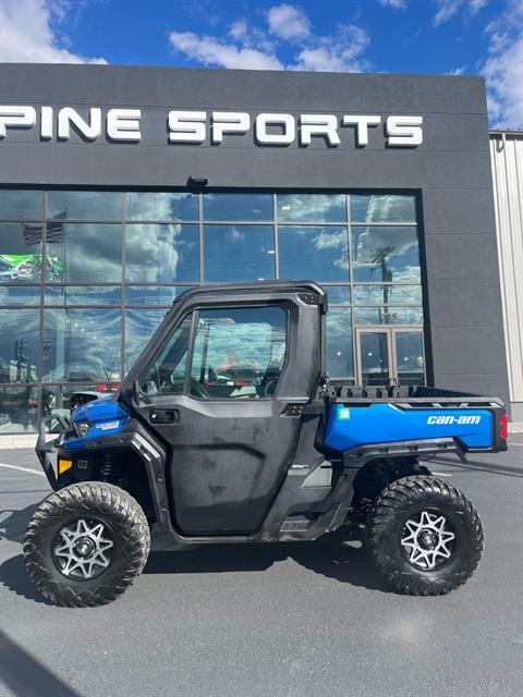 2022 Can-Am Defender Limited CAB HD10 in Fairview, Utah - Photo 1
