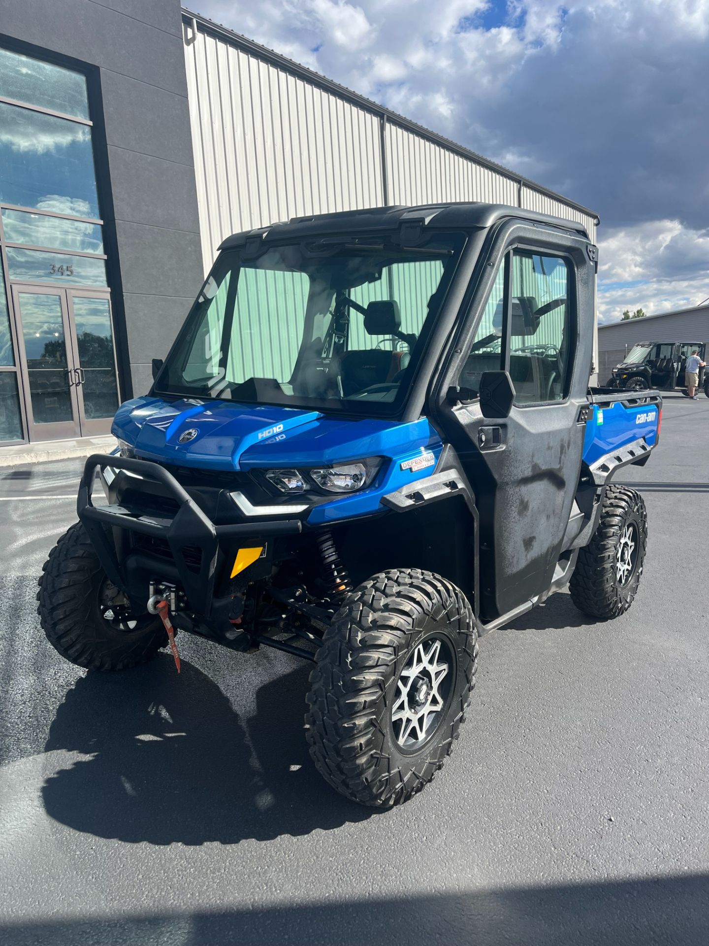 2022 Can-Am Defender Limited CAB HD10 in Fairview, Utah - Photo 2