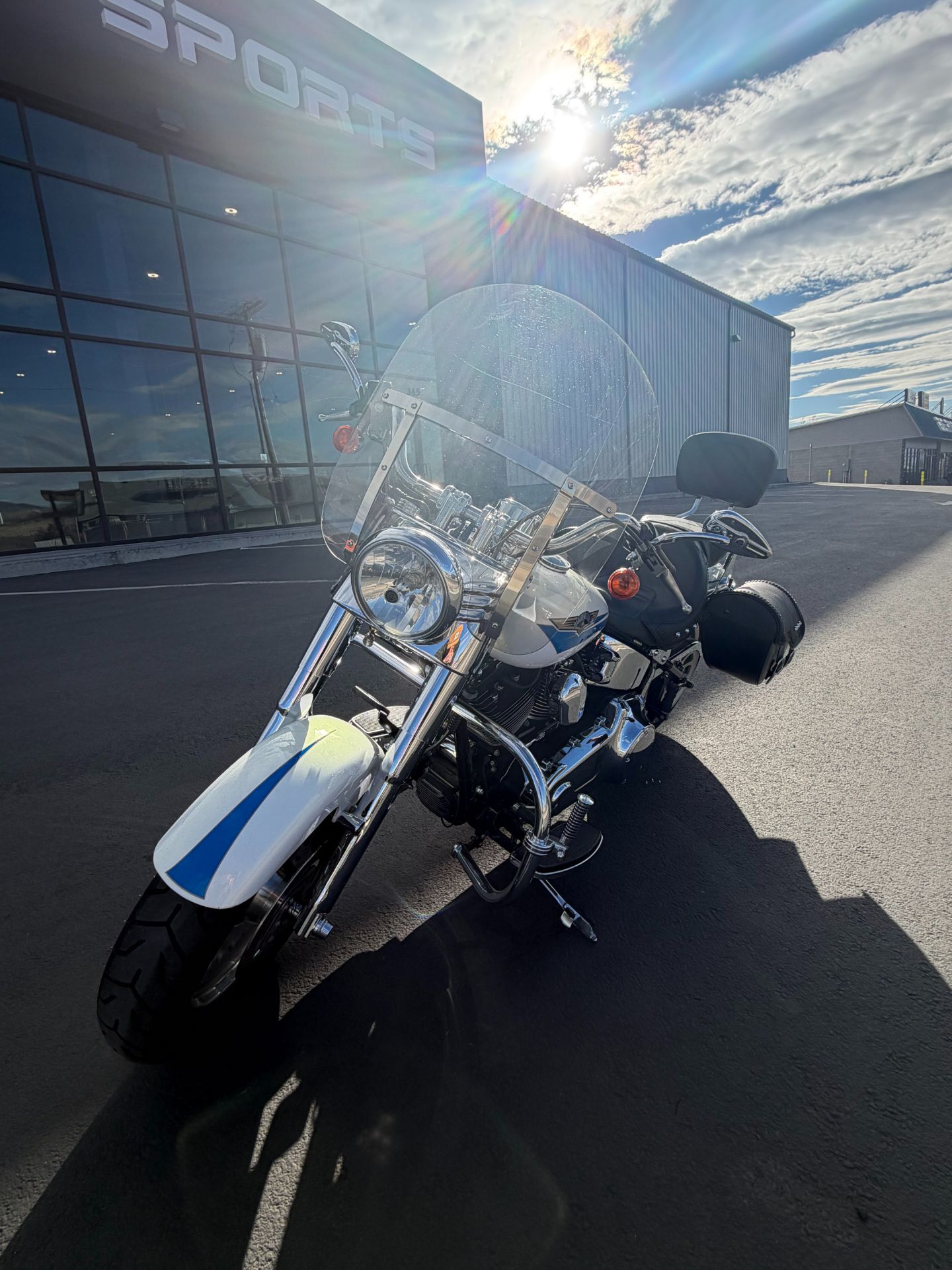 2007 Harley-Davidson Softail® Fat Boy® in Fairview, Utah - Photo 1