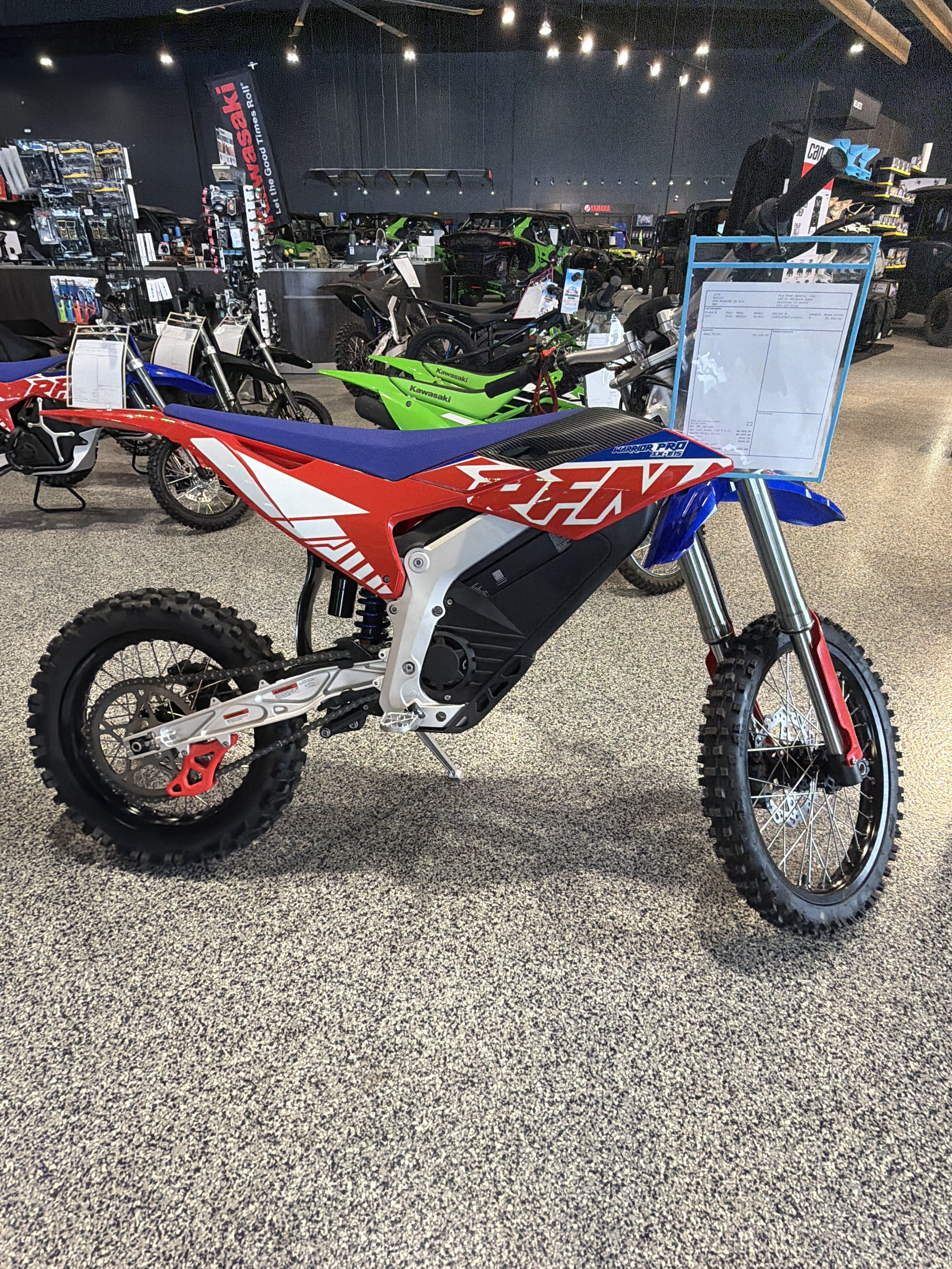 2026 RFN WARRIOR SX-E15 in Fairview, Utah - Photo 2