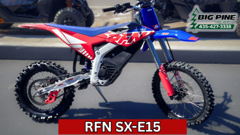 2026 RFN WARRIOR SX-E15 in Fairview, Utah - Photo 1