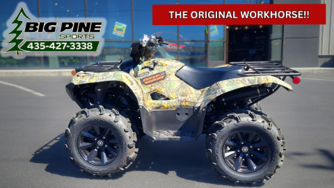 2026 Yamaha Grizzly EPS Camo in Fairview, Utah - Photo 1