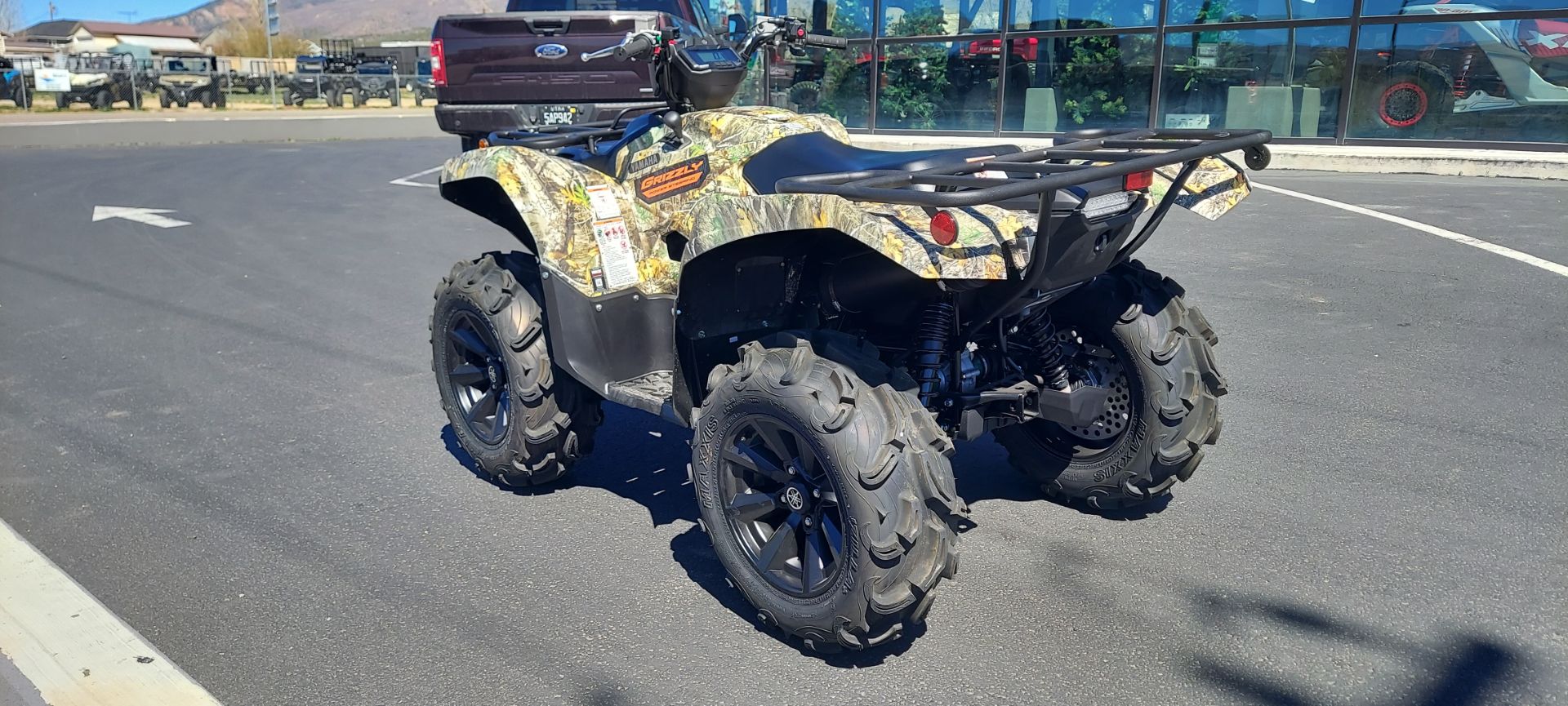 2026 Yamaha Grizzly EPS Camo in Fairview, Utah - Photo 4