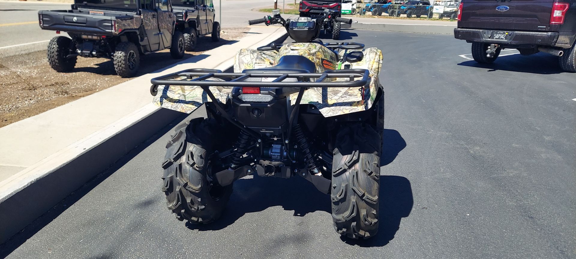 2026 Yamaha Grizzly EPS Camo in Fairview, Utah - Photo 5