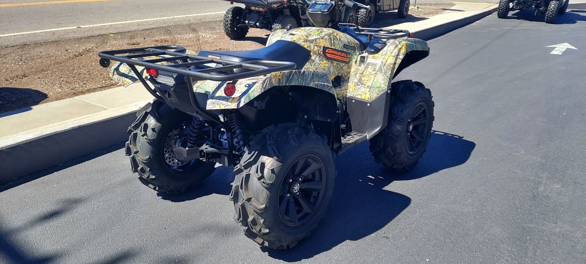 2026 Yamaha Grizzly EPS Camo in Fairview, Utah - Photo 6