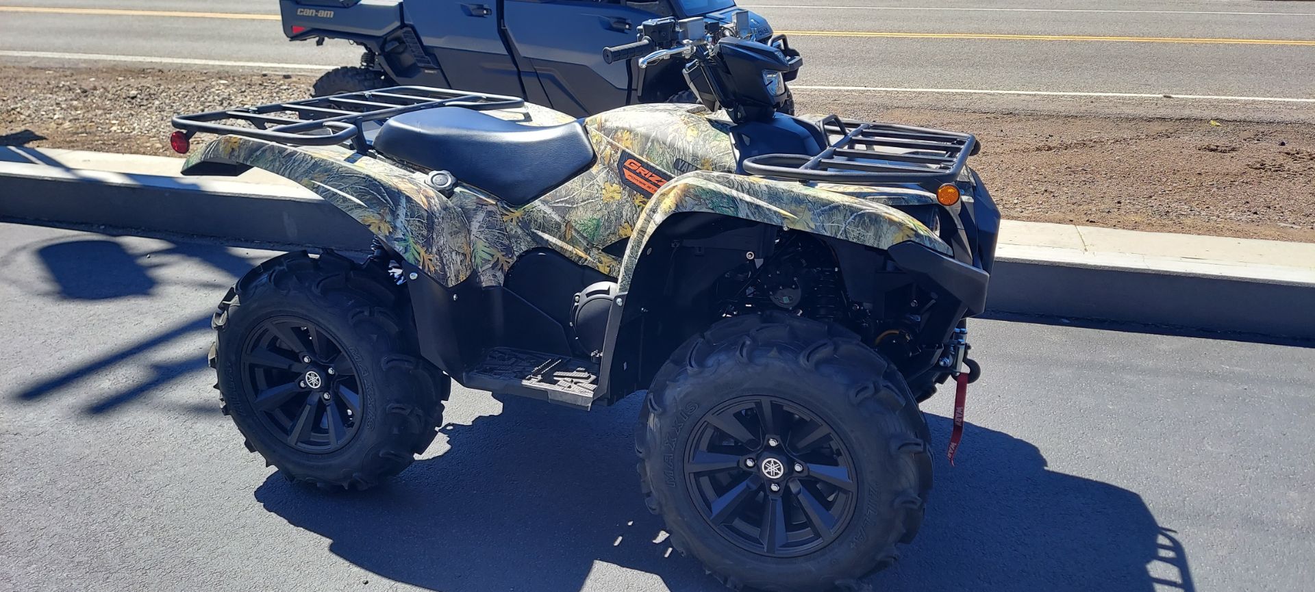 2026 Yamaha Grizzly EPS Camo in Fairview, Utah - Photo 8