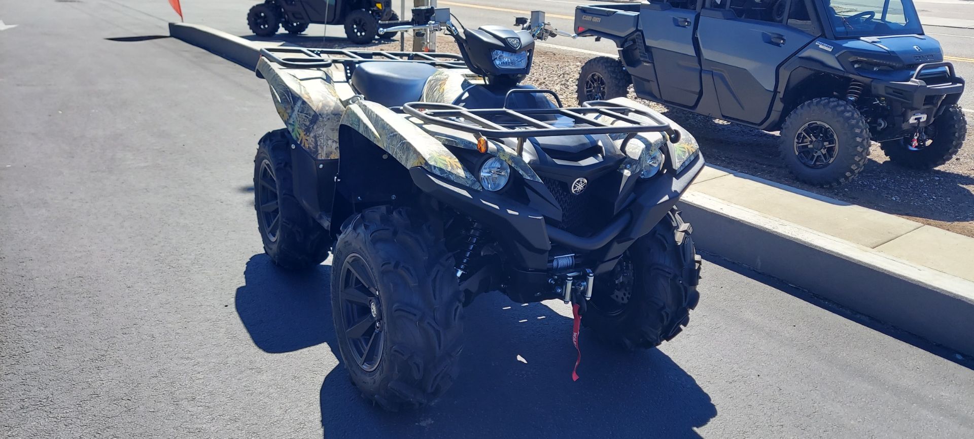 2026 Yamaha Grizzly EPS Camo in Fairview, Utah - Photo 9