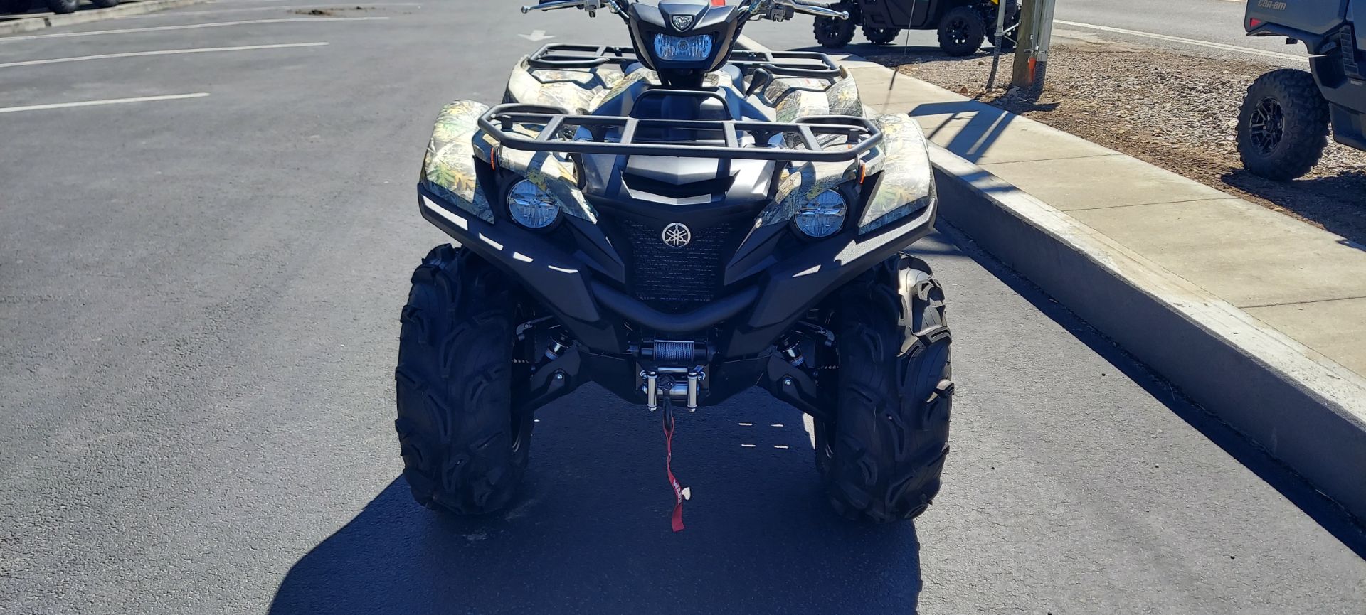 2026 Yamaha Grizzly EPS Camo in Fairview, Utah - Photo 10