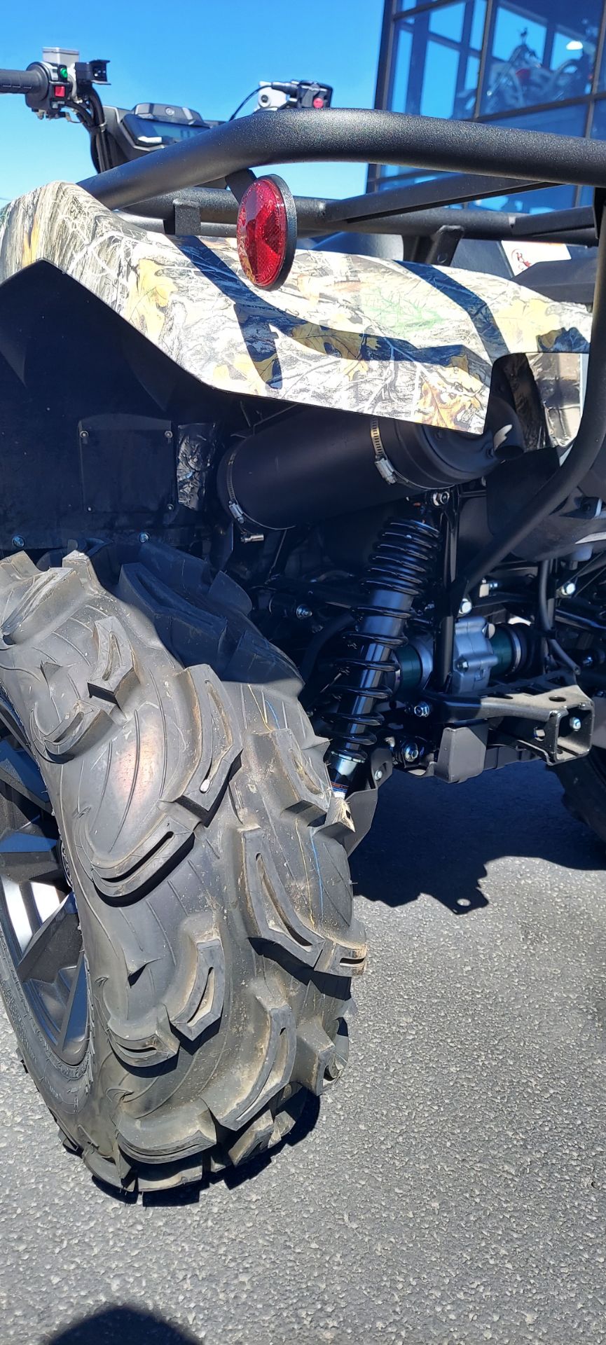 2026 Yamaha Grizzly EPS Camo in Fairview, Utah - Photo 13
