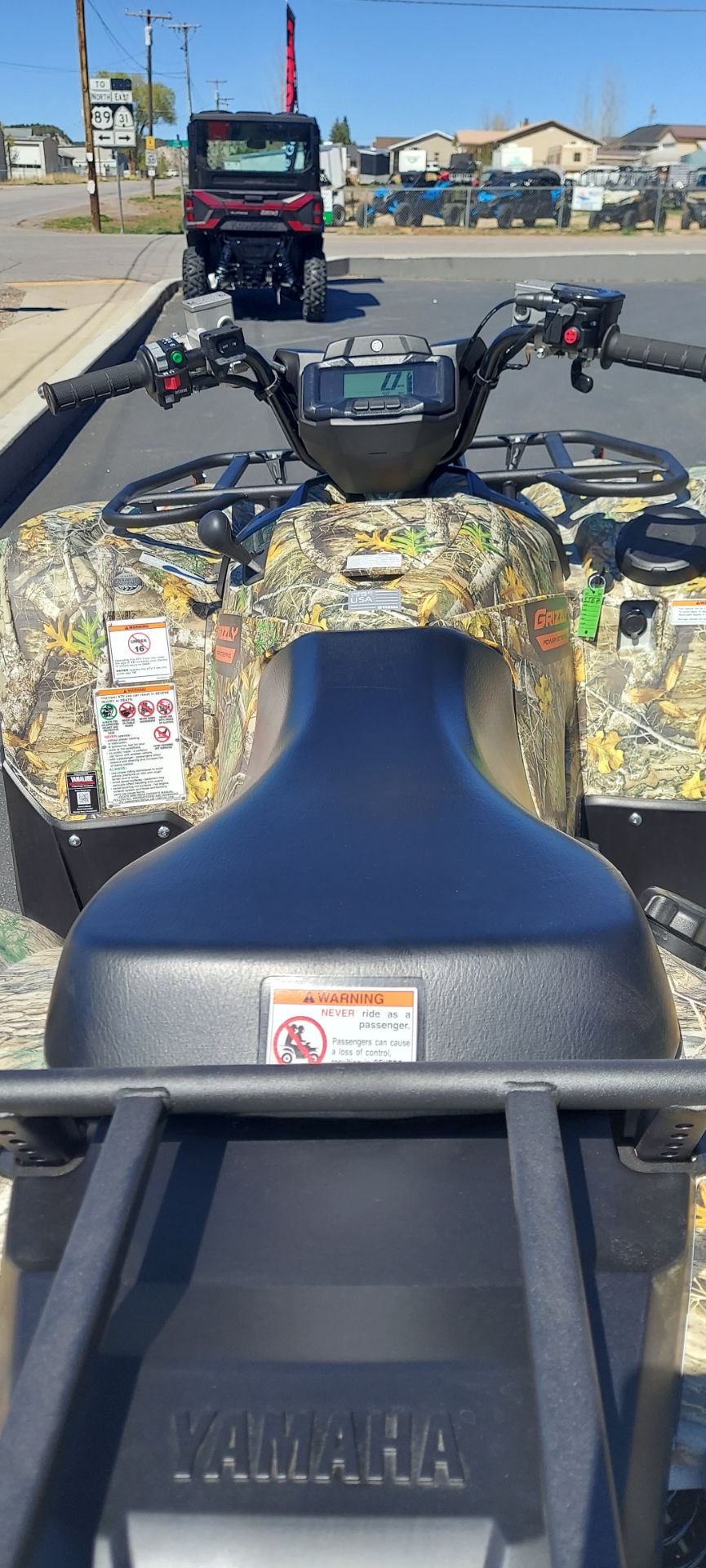 2026 Yamaha Grizzly EPS Camo in Fairview, Utah - Photo 14
