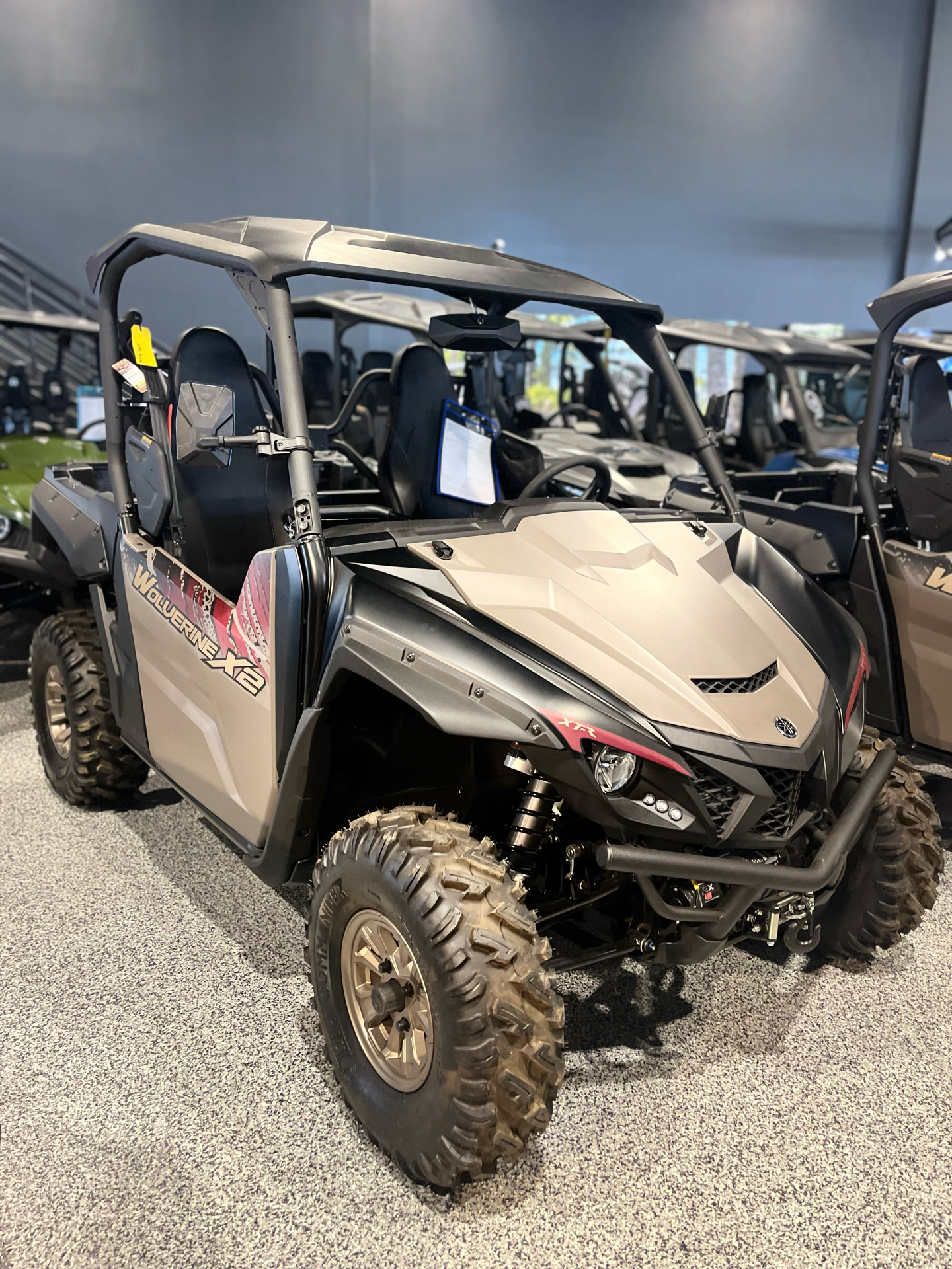 2024 Yamaha Wolverine X2 850 XT-R in Fairview, Utah - Photo 1