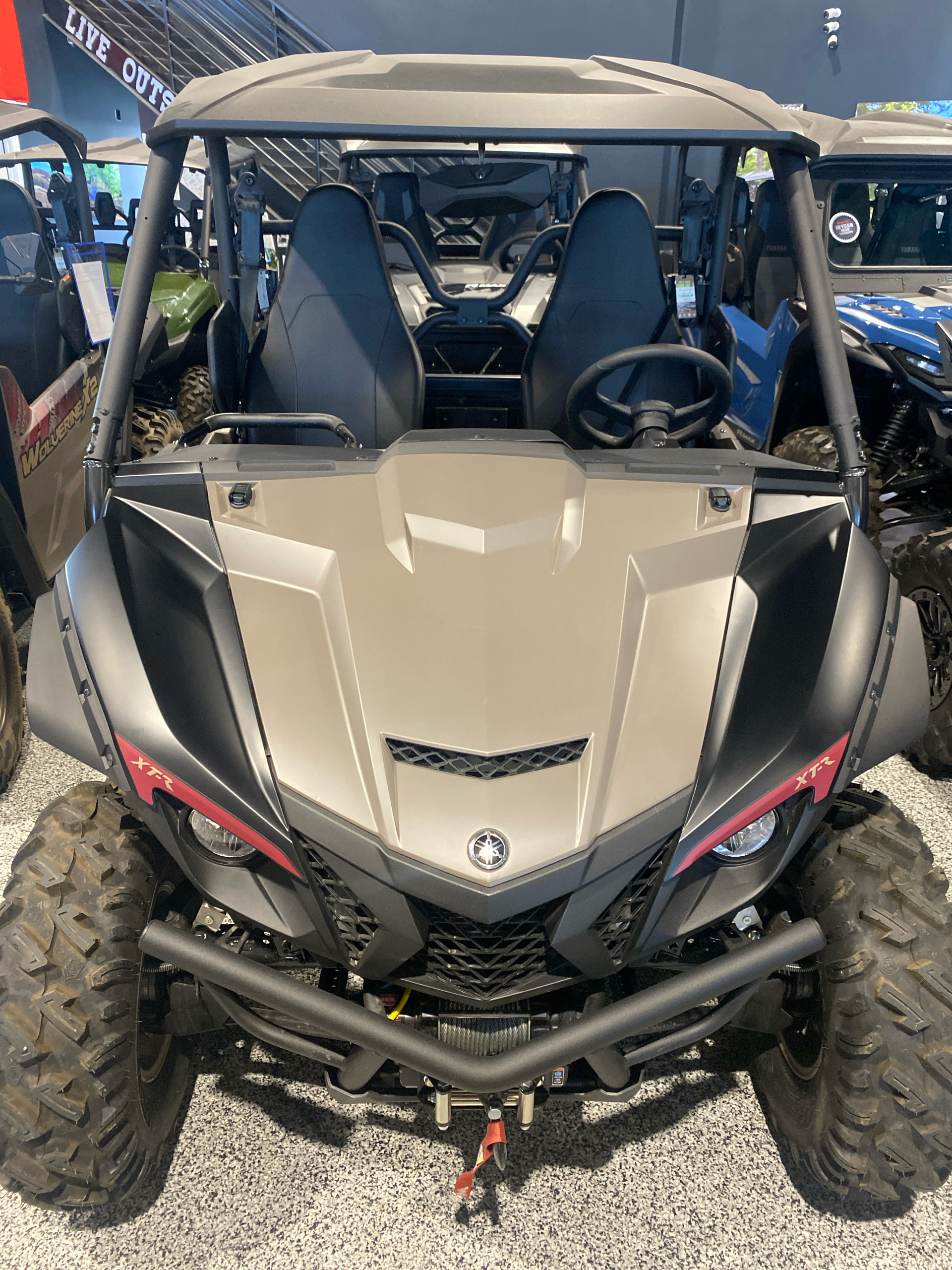 2024 Yamaha Wolverine X2 850 XT-R in Fairview, Utah - Photo 1