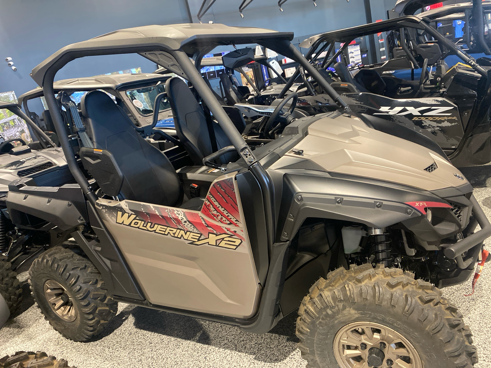 2024 Yamaha Wolverine X2 850 XT-R in Fairview, Utah - Photo 2