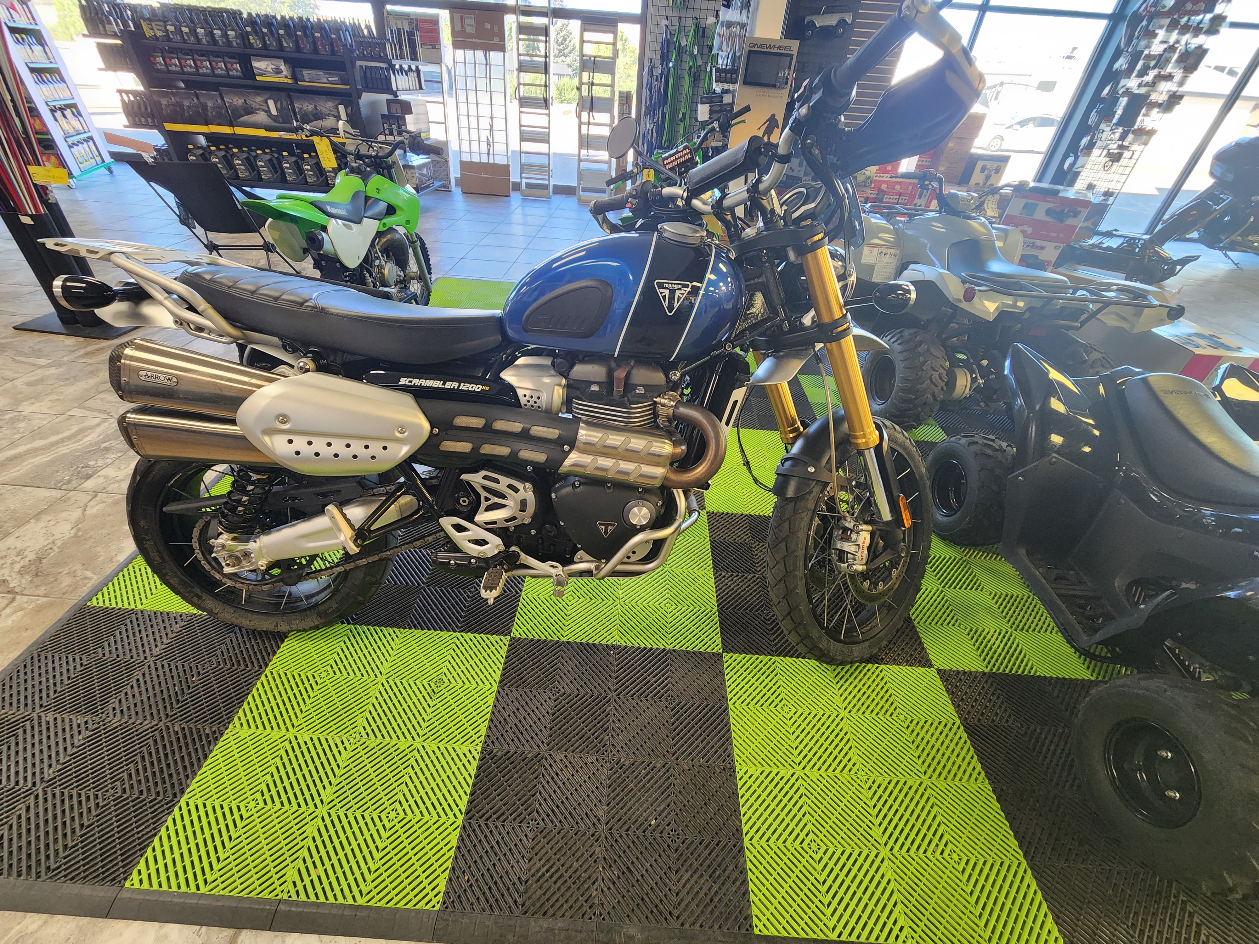 2019 Triumph Scrambler 1200 XE in Fairview, Utah - Photo 1