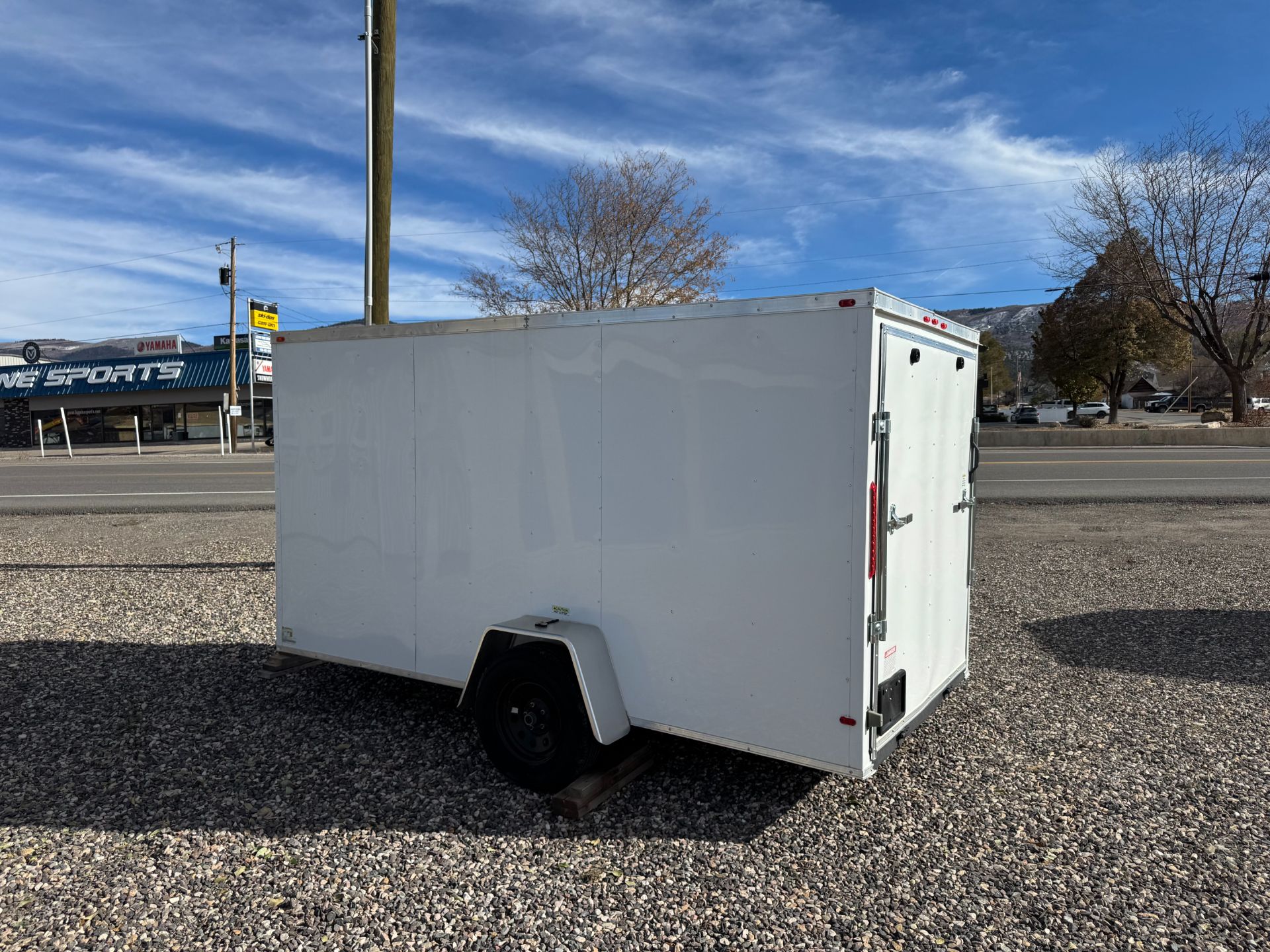 2023 DEEP SOUTH  6X12 CARGO in Fairview, Utah - Photo 3