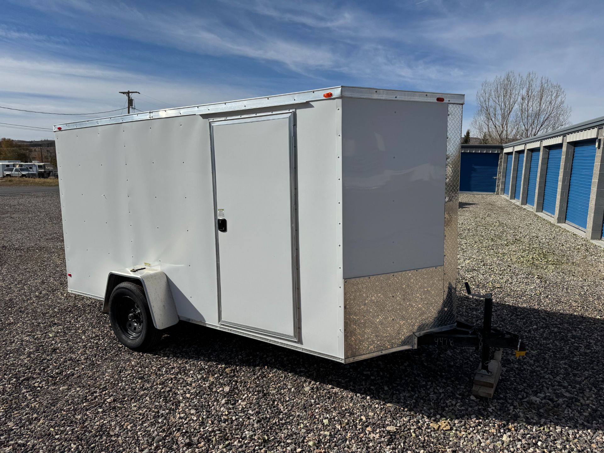 2023 DEEP SOUTH  6X12 CARGO in Fairview, Utah - Photo 5