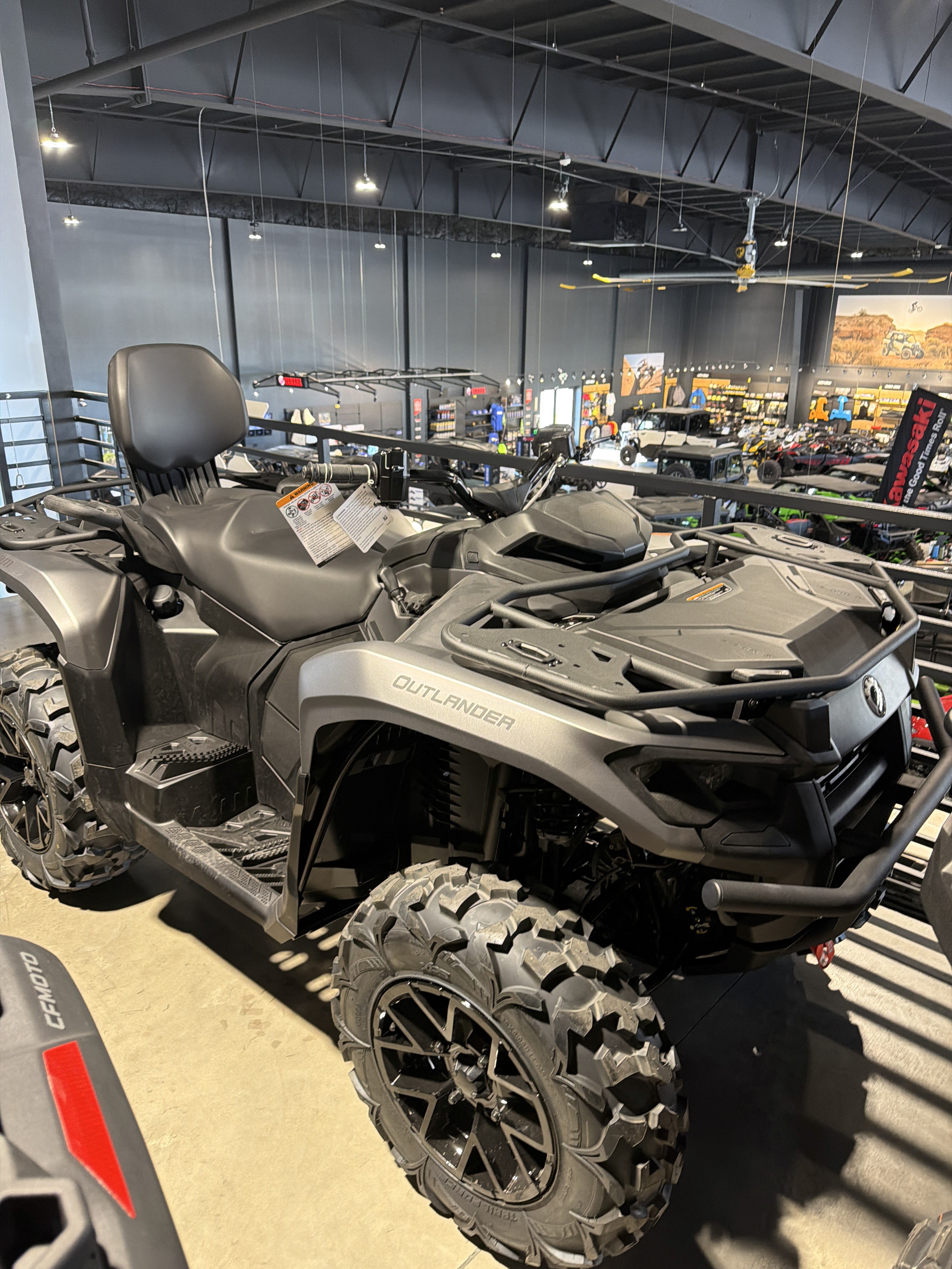 2026 Can-Am Outlander MAX XT 700 in Fairview, Utah - Photo 1
