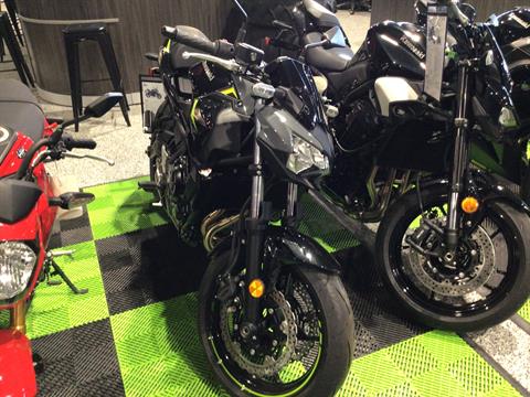 2024 Kawasaki Z650 in Fairview, Utah - Photo 1