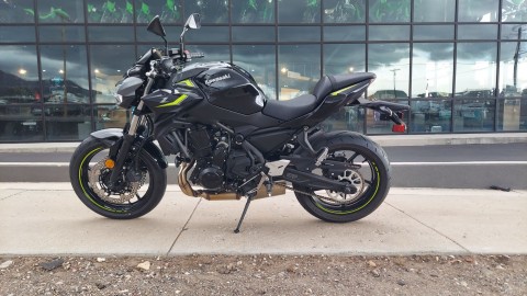 2024 Kawasaki Z650 in Fairview, Utah - Photo 2