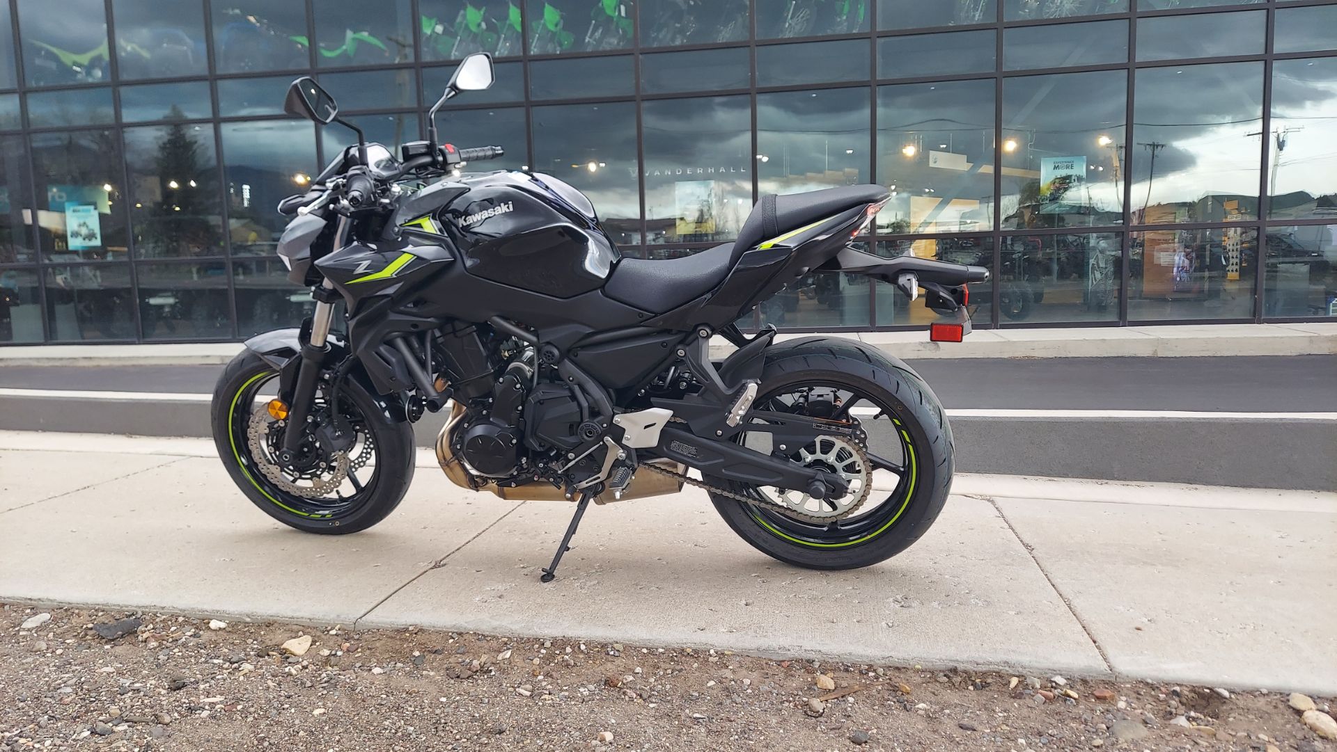 2024 Kawasaki Z650 in Fairview, Utah - Photo 3