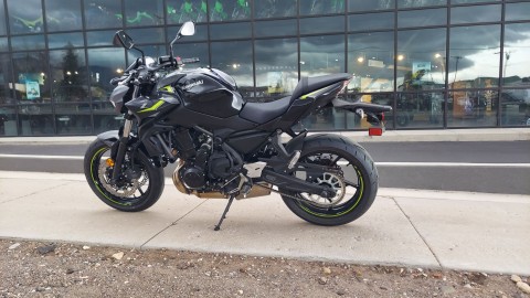 2024 Kawasaki Z650 in Fairview, Utah - Photo 3