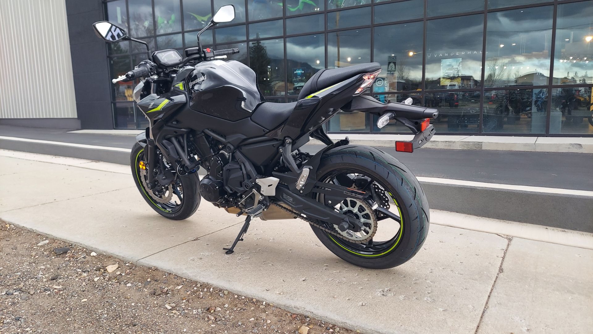 2024 Kawasaki Z650 in Fairview, Utah - Photo 4