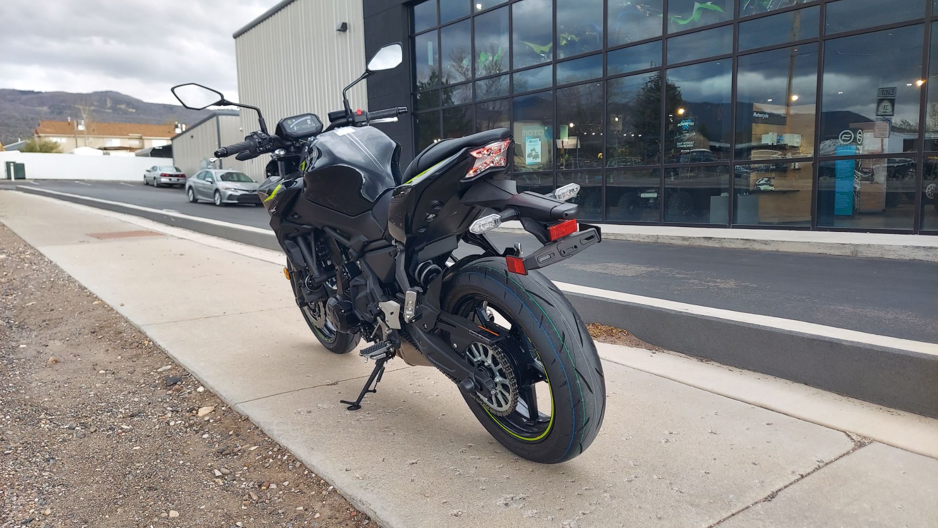 2024 Kawasaki Z650 in Fairview, Utah - Photo 5