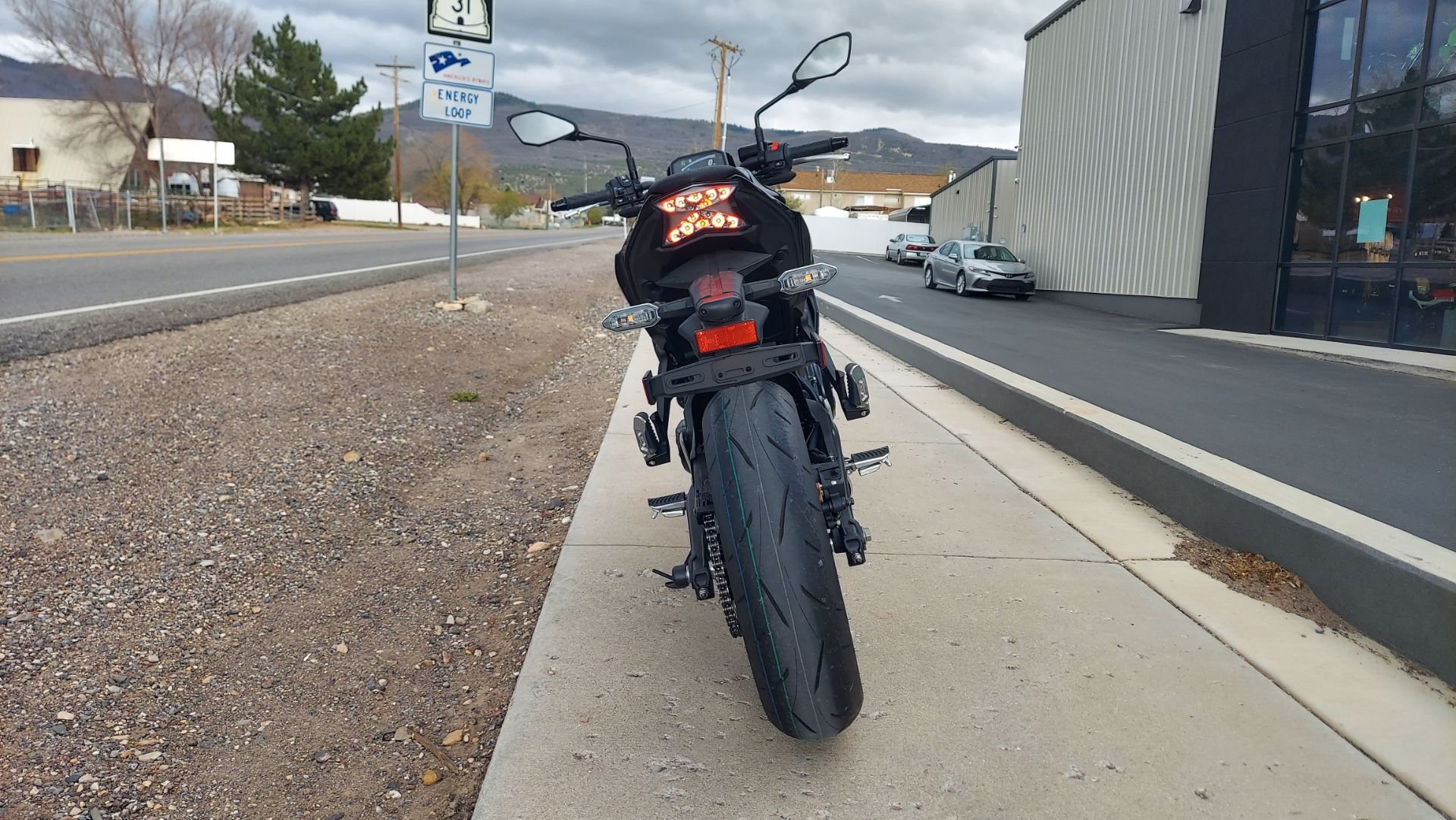 2024 Kawasaki Z650 in Fairview, Utah - Photo 6