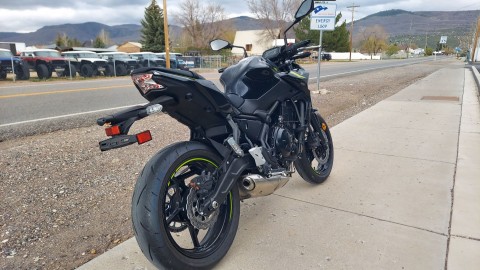 2024 Kawasaki Z650 in Fairview, Utah - Photo 7