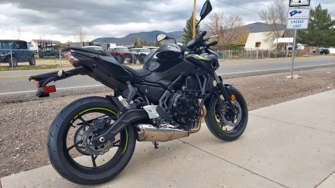 2024 Kawasaki Z650 in Fairview, Utah - Photo 8