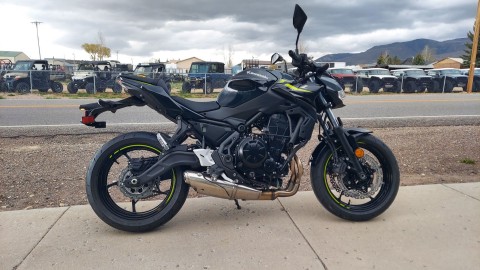 2024 Kawasaki Z650 in Fairview, Utah - Photo 9