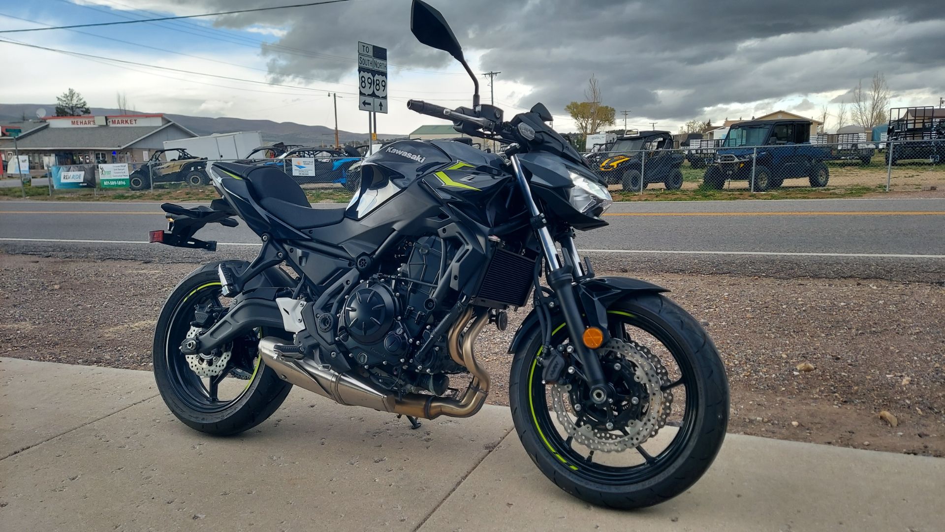 2024 Kawasaki Z650 in Fairview, Utah - Photo 10