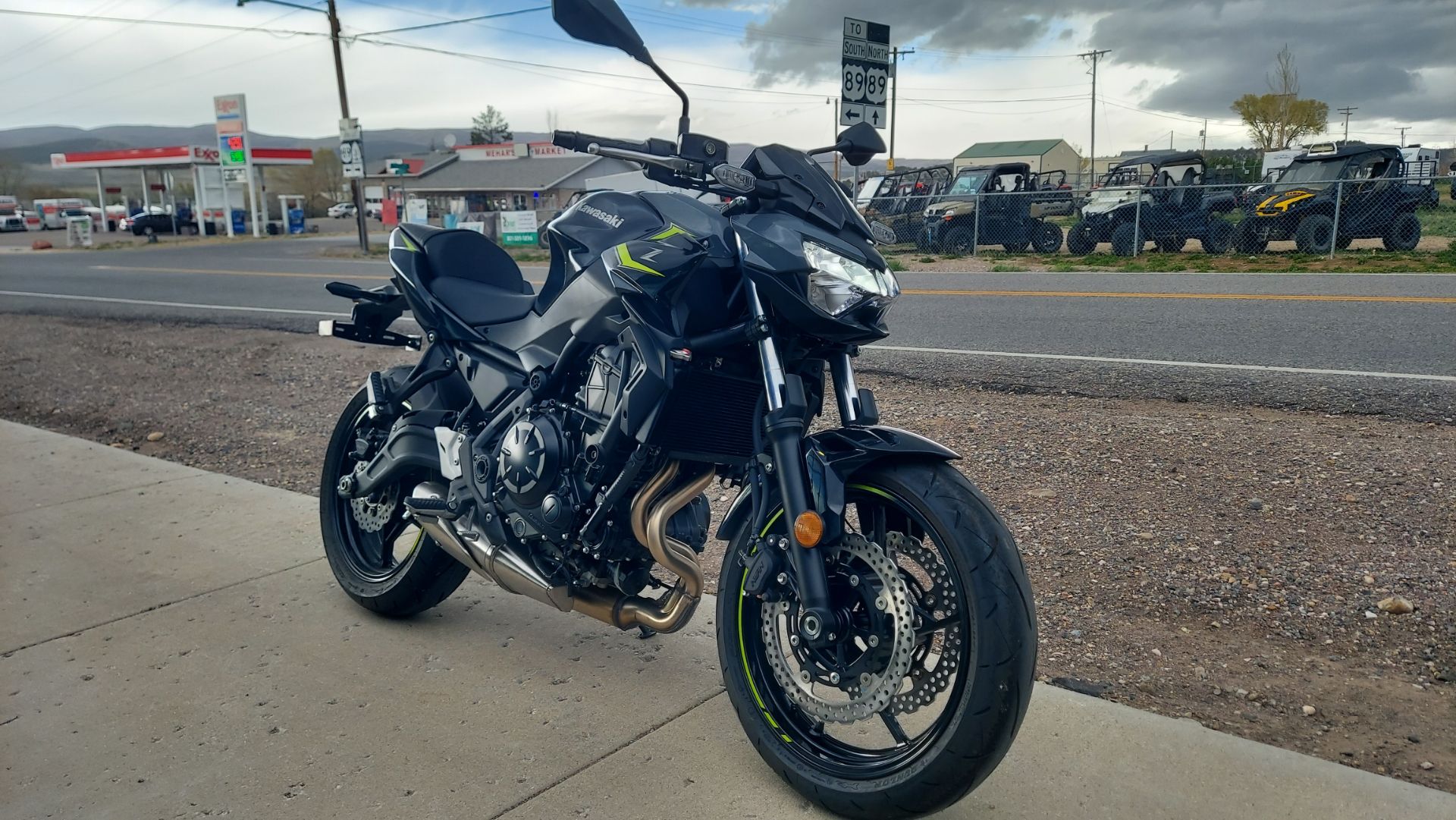 2024 Kawasaki Z650 in Fairview, Utah - Photo 11