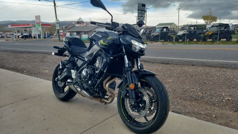 2024 Kawasaki Z650 in Fairview, Utah - Photo 11