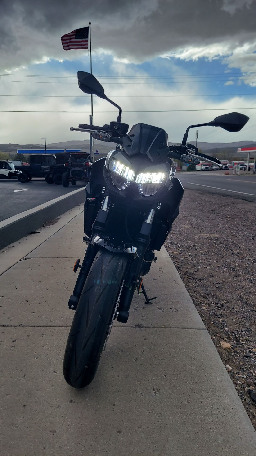 2024 Kawasaki Z650 in Fairview, Utah - Photo 12