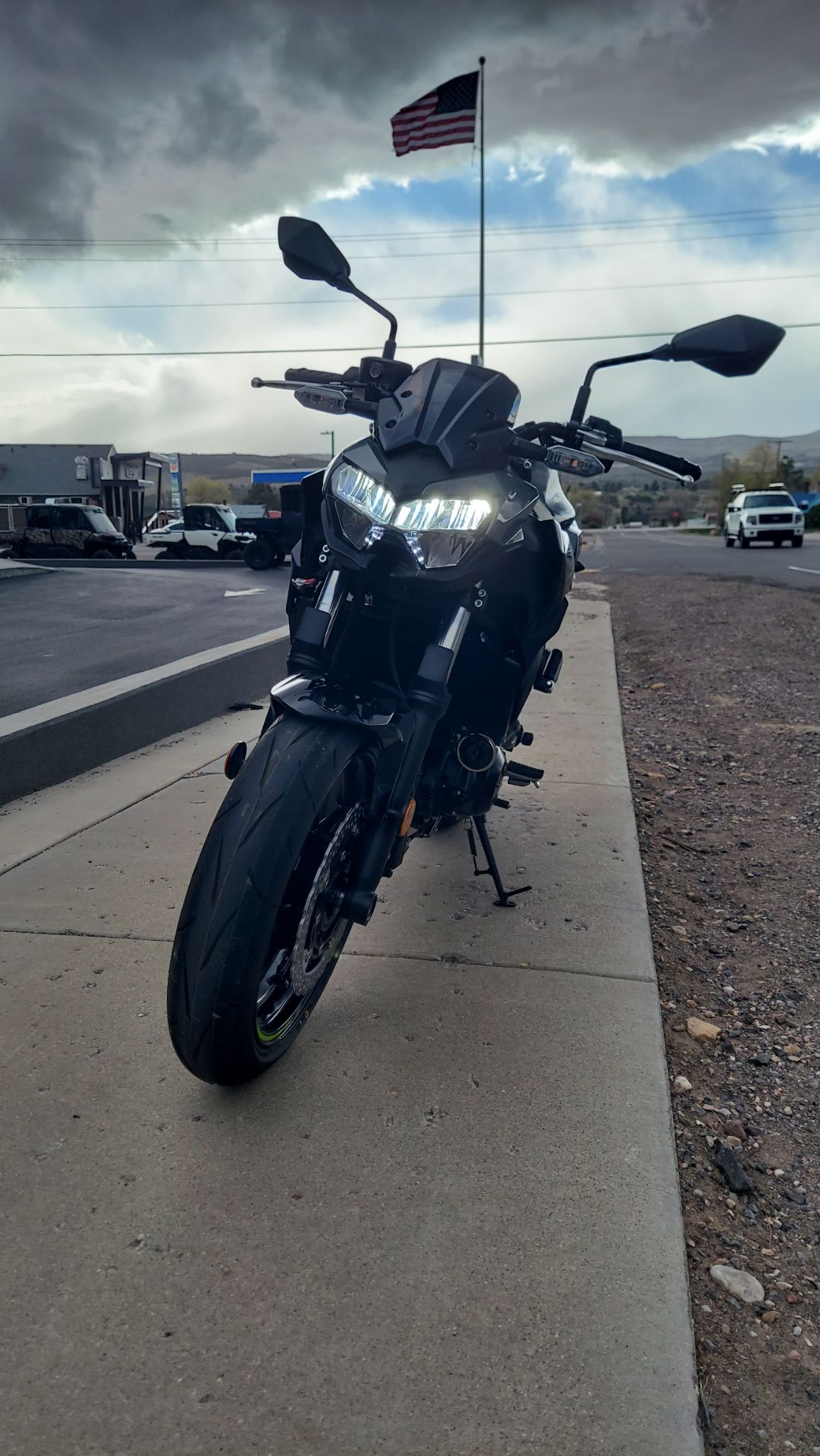 2024 Kawasaki Z650 in Fairview, Utah - Photo 13