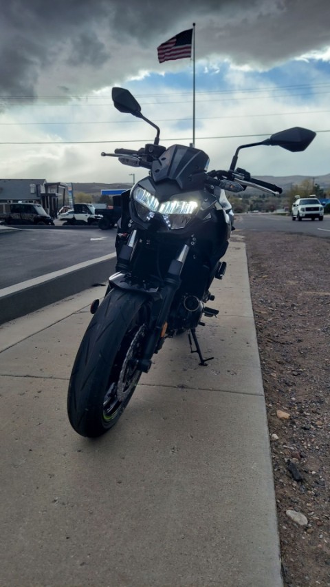 2024 Kawasaki Z650 in Fairview, Utah - Photo 13