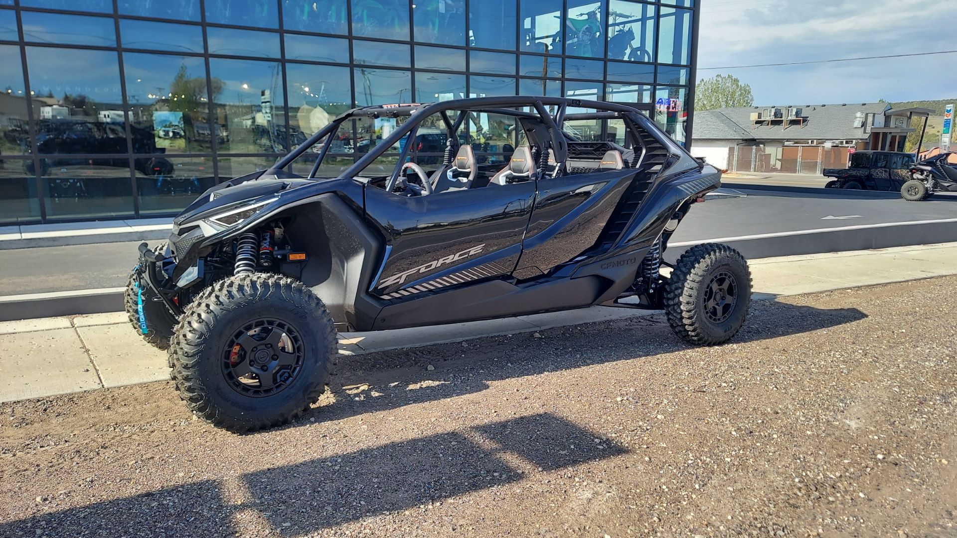 2026 CFMOTO ZFORCE Z10-4 in Fairview, Utah - Photo 3
