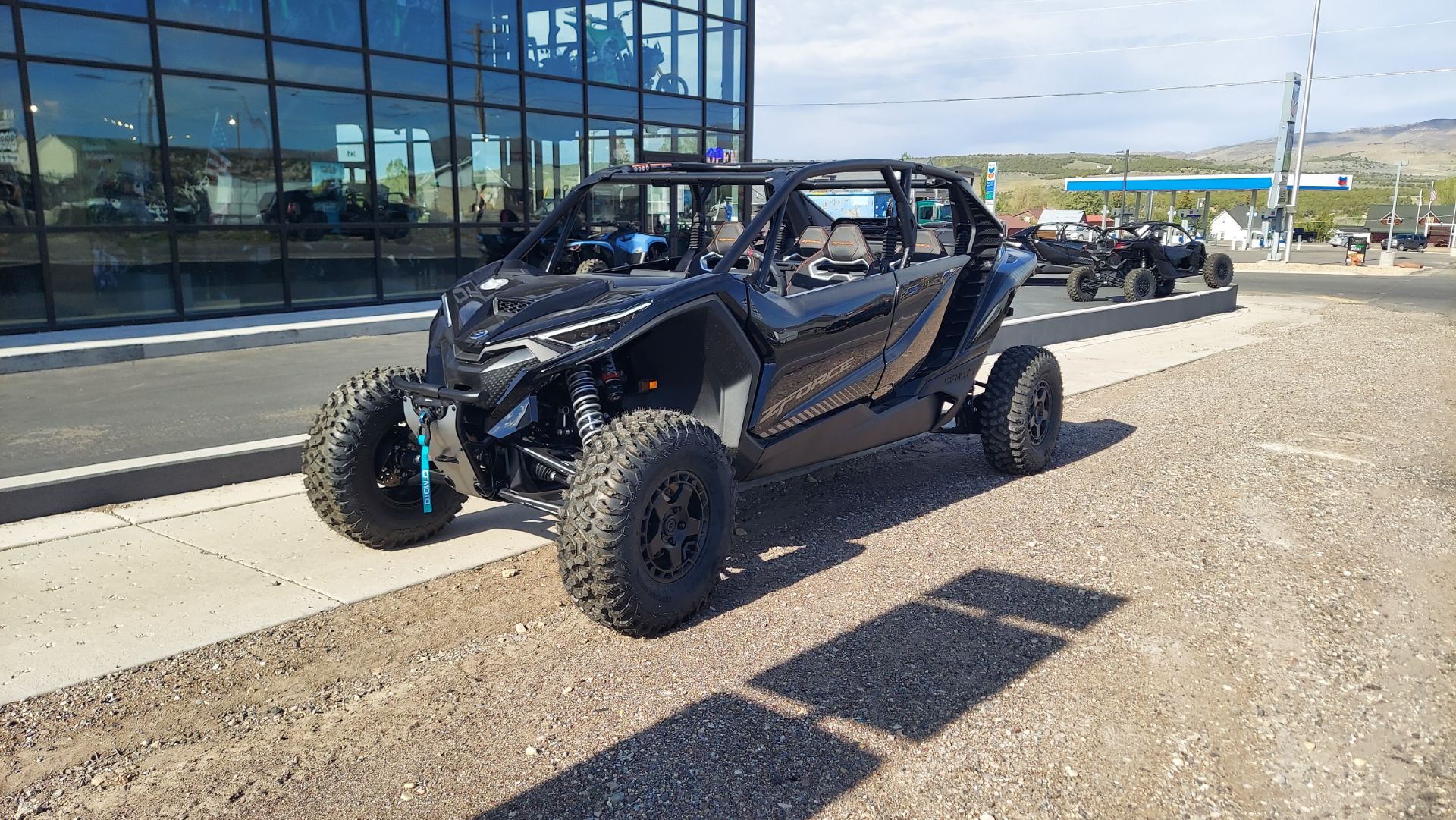 2026 CFMOTO ZFORCE Z10-4 in Fairview, Utah - Photo 4