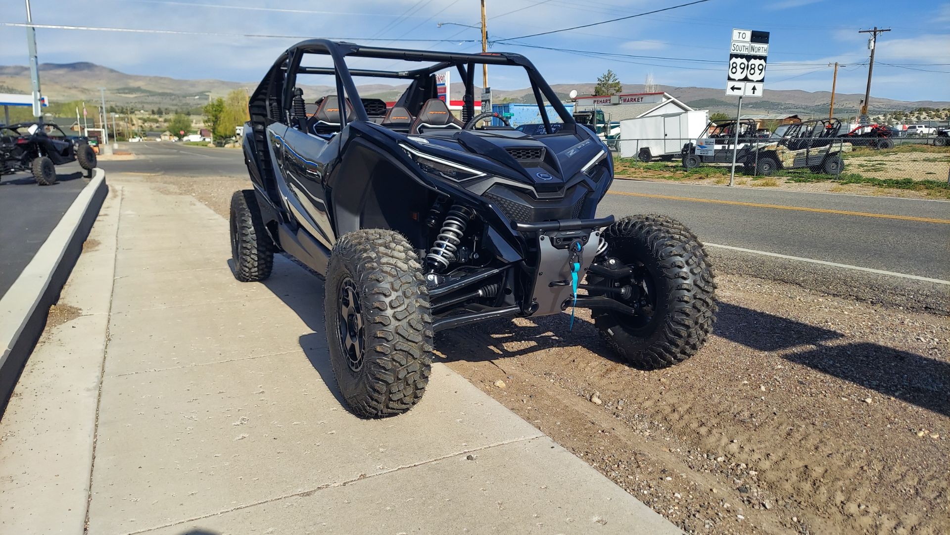 2026 CFMOTO ZFORCE Z10-4 in Fairview, Utah - Photo 6