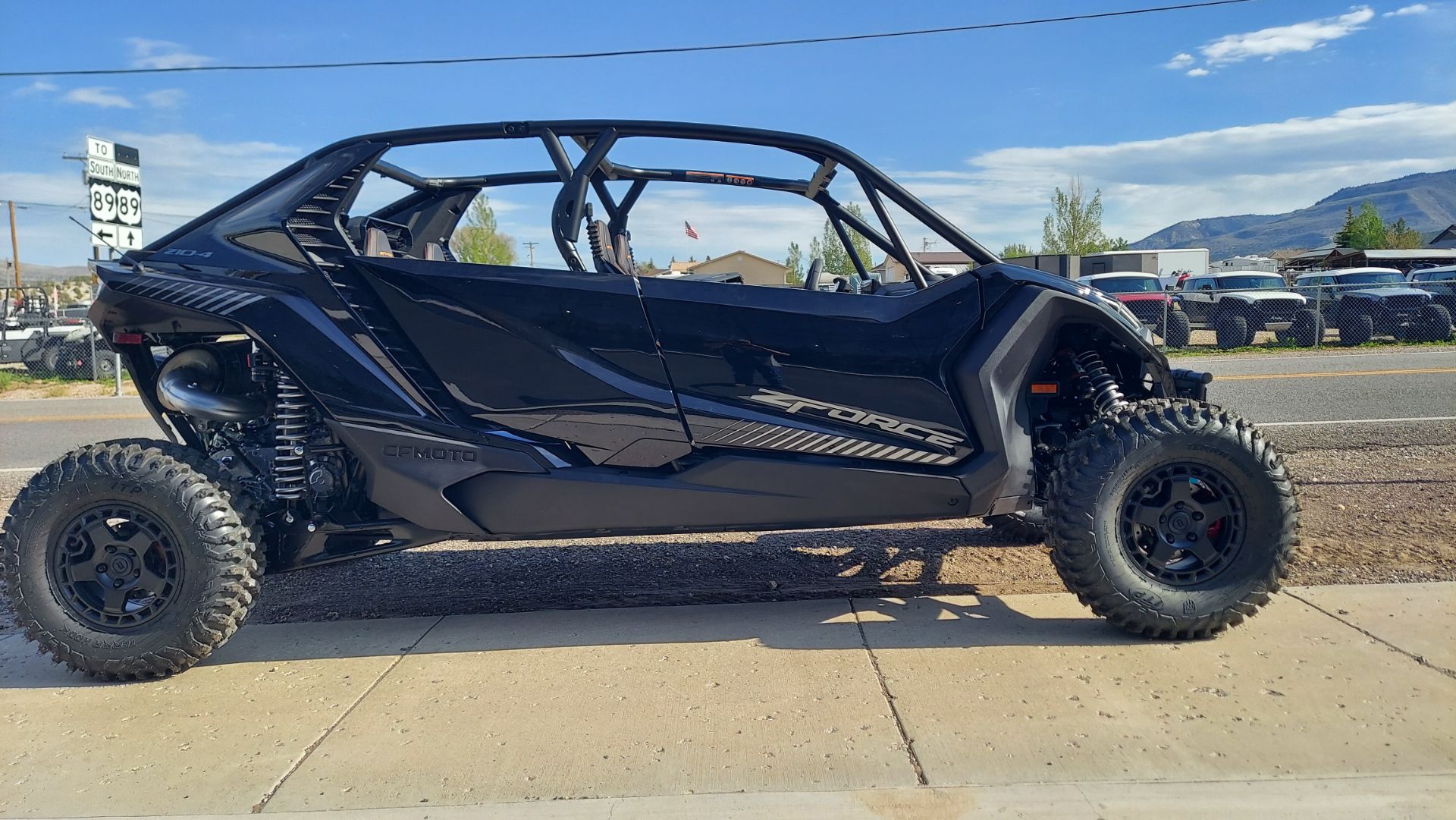 2026 CFMOTO ZFORCE Z10-4 in Fairview, Utah - Photo 7