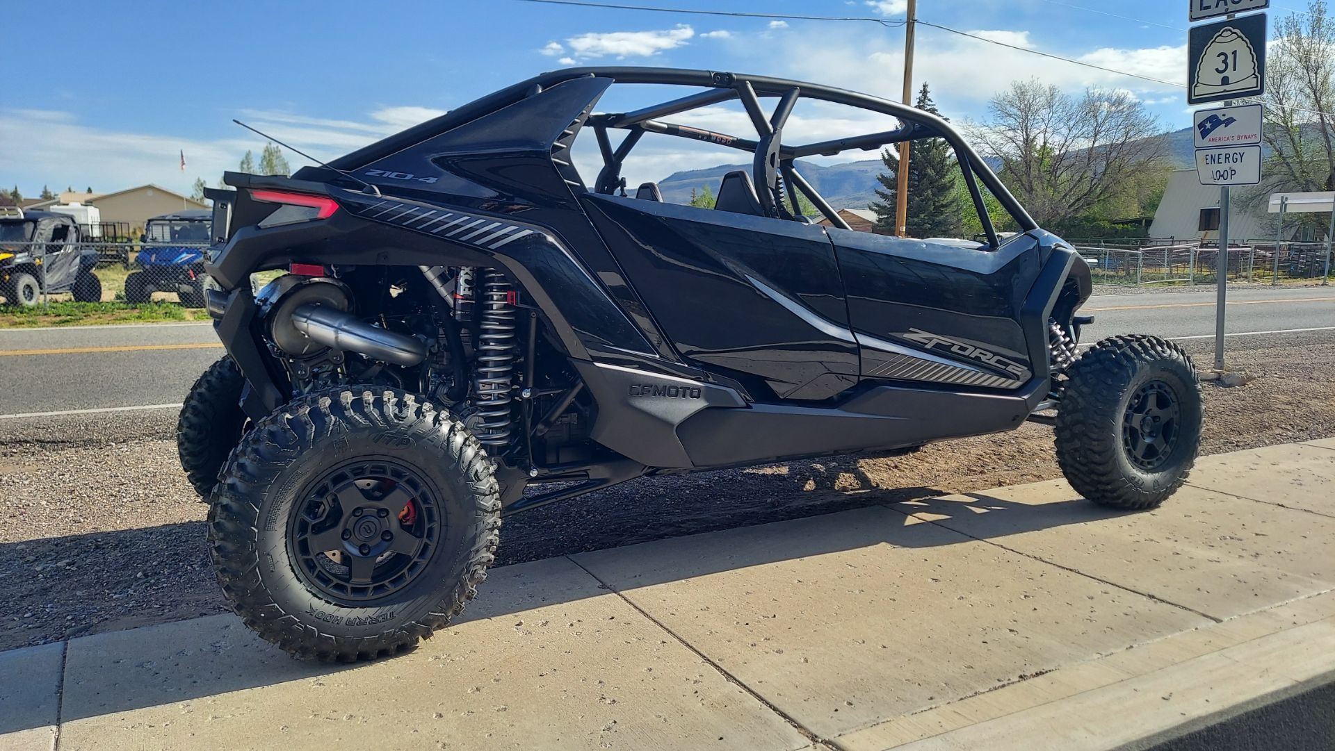 2026 CFMOTO ZFORCE Z10-4 in Fairview, Utah - Photo 8