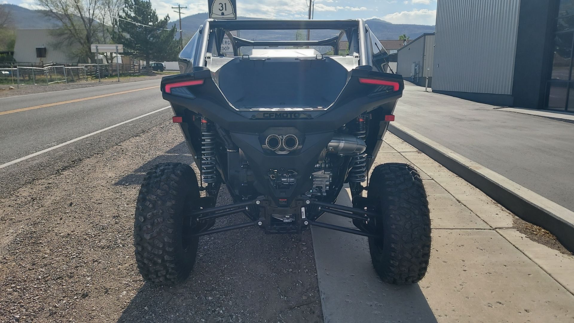 2026 CFMOTO ZFORCE Z10-4 in Fairview, Utah - Photo 10