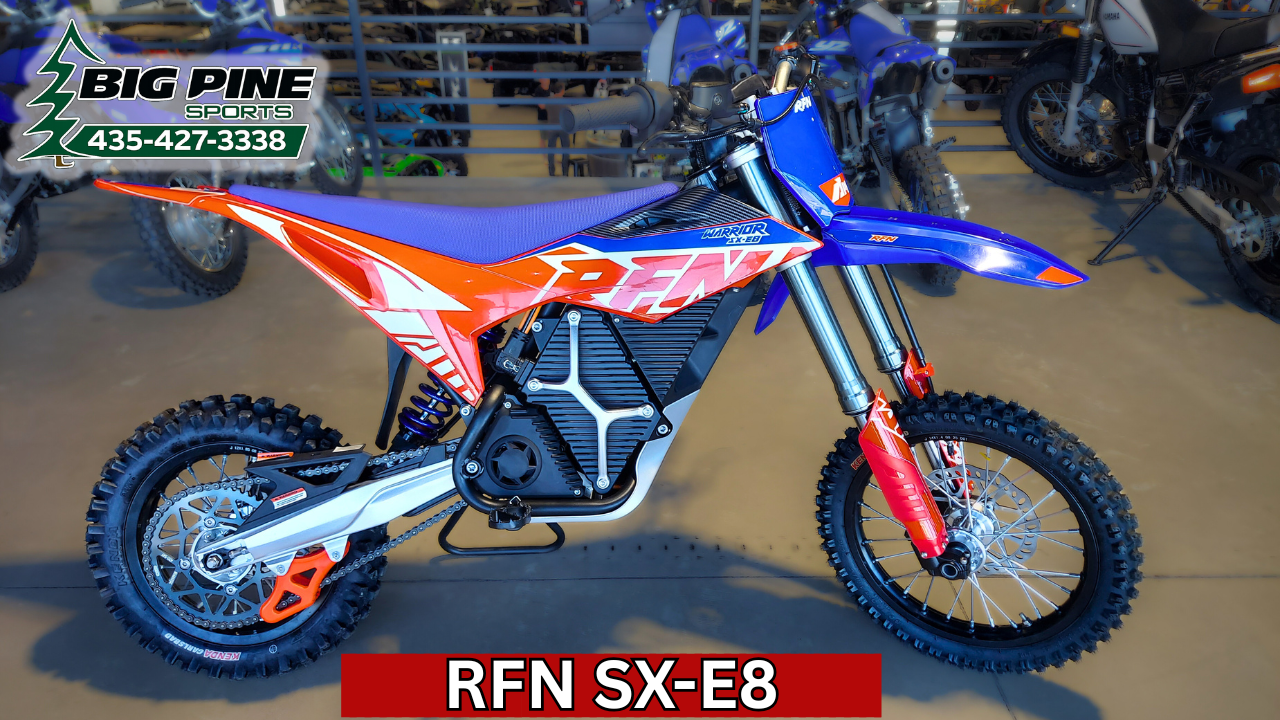 2026 RFN SX-E8 in Fairview, Utah - Photo 1