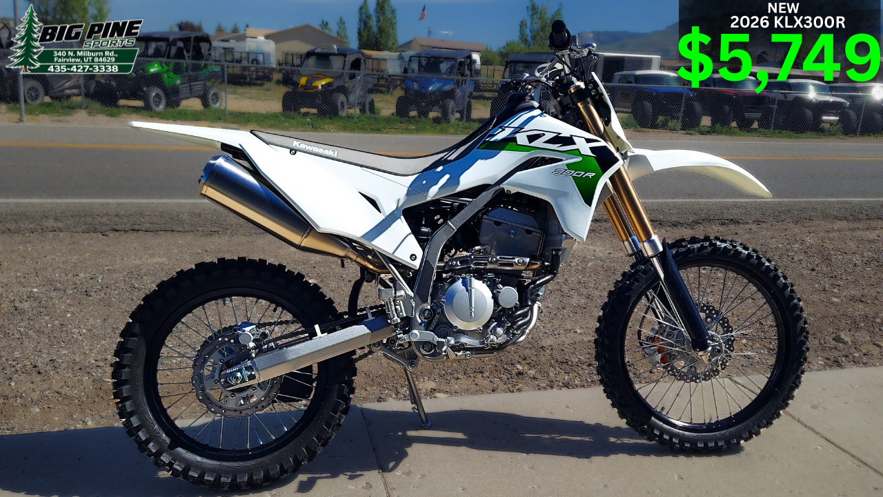 2026 Kawasaki KLX®300R in Fairview, Utah - Photo 1