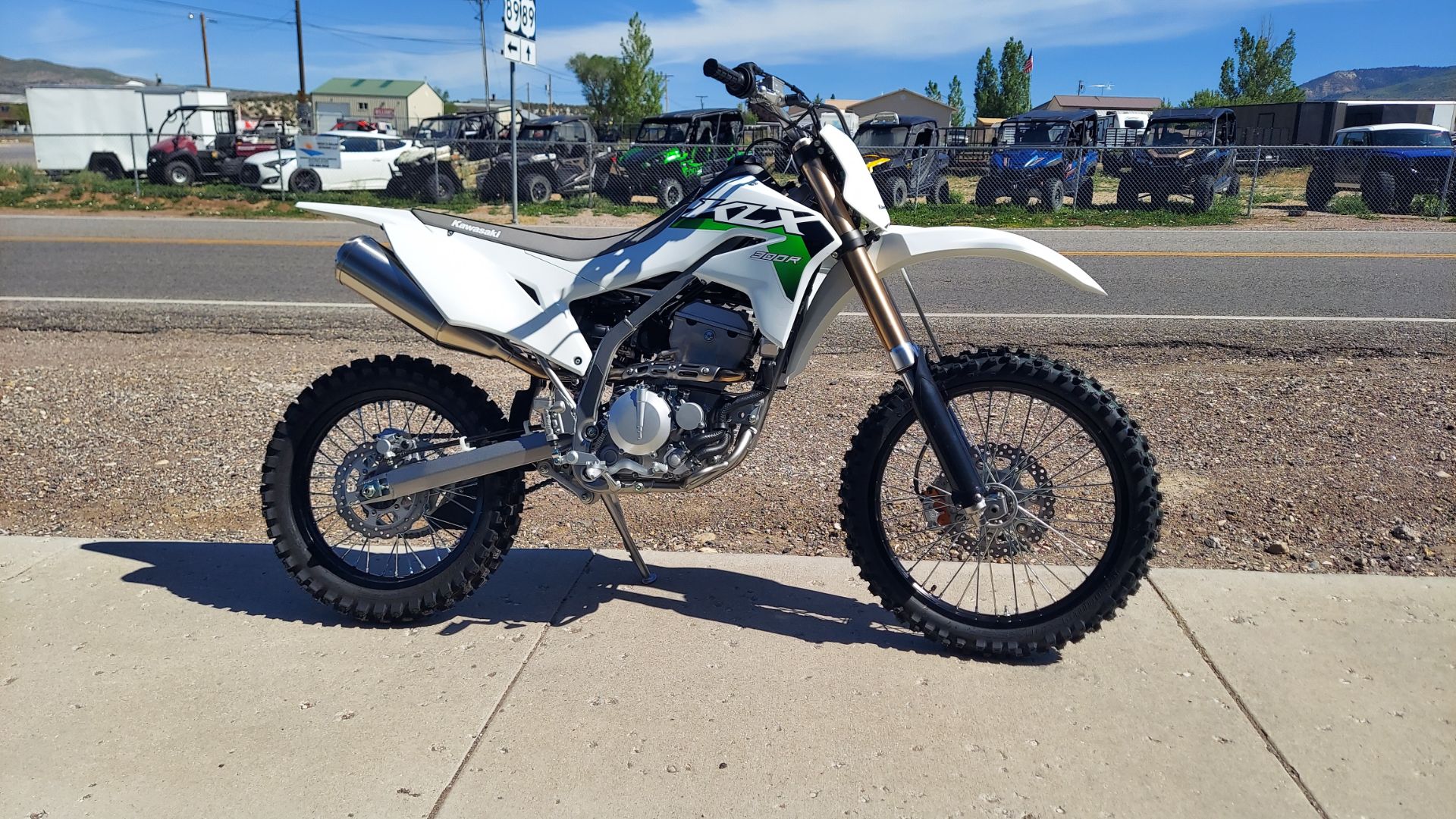 2026 Kawasaki KLX®300R in Fairview, Utah - Photo 8