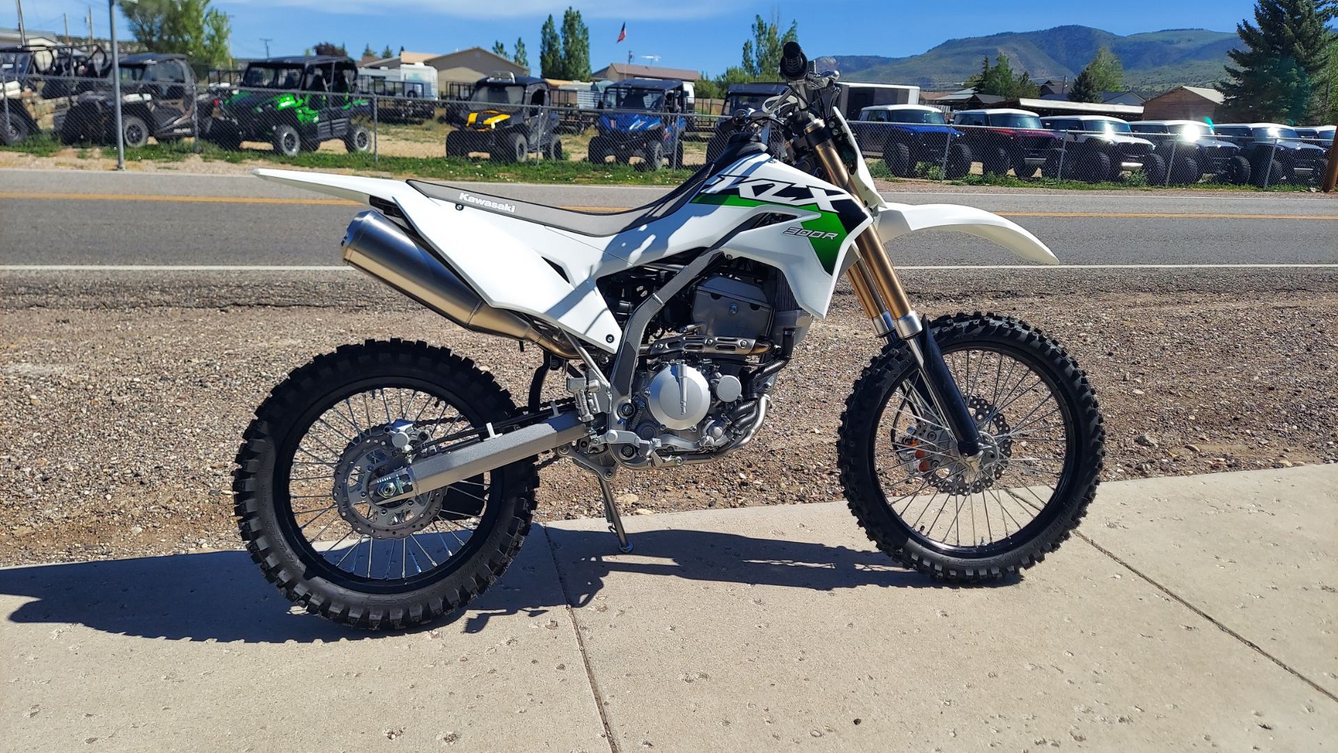 2026 Kawasaki KLX®300R in Fairview, Utah - Photo 9