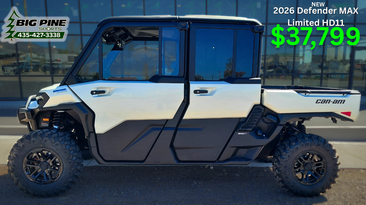2026 Can-Am Defender MAX Limited HD11 in Fairview, Utah - Photo 1
