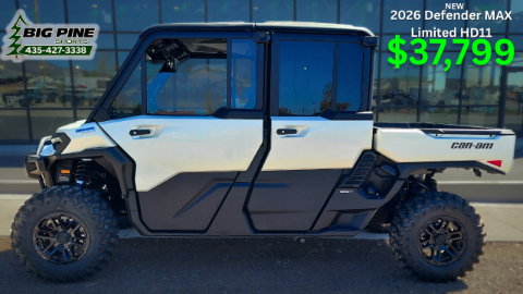 2026 Can-Am Defender MAX Limited HD11 in Fairview, Utah - Photo 1