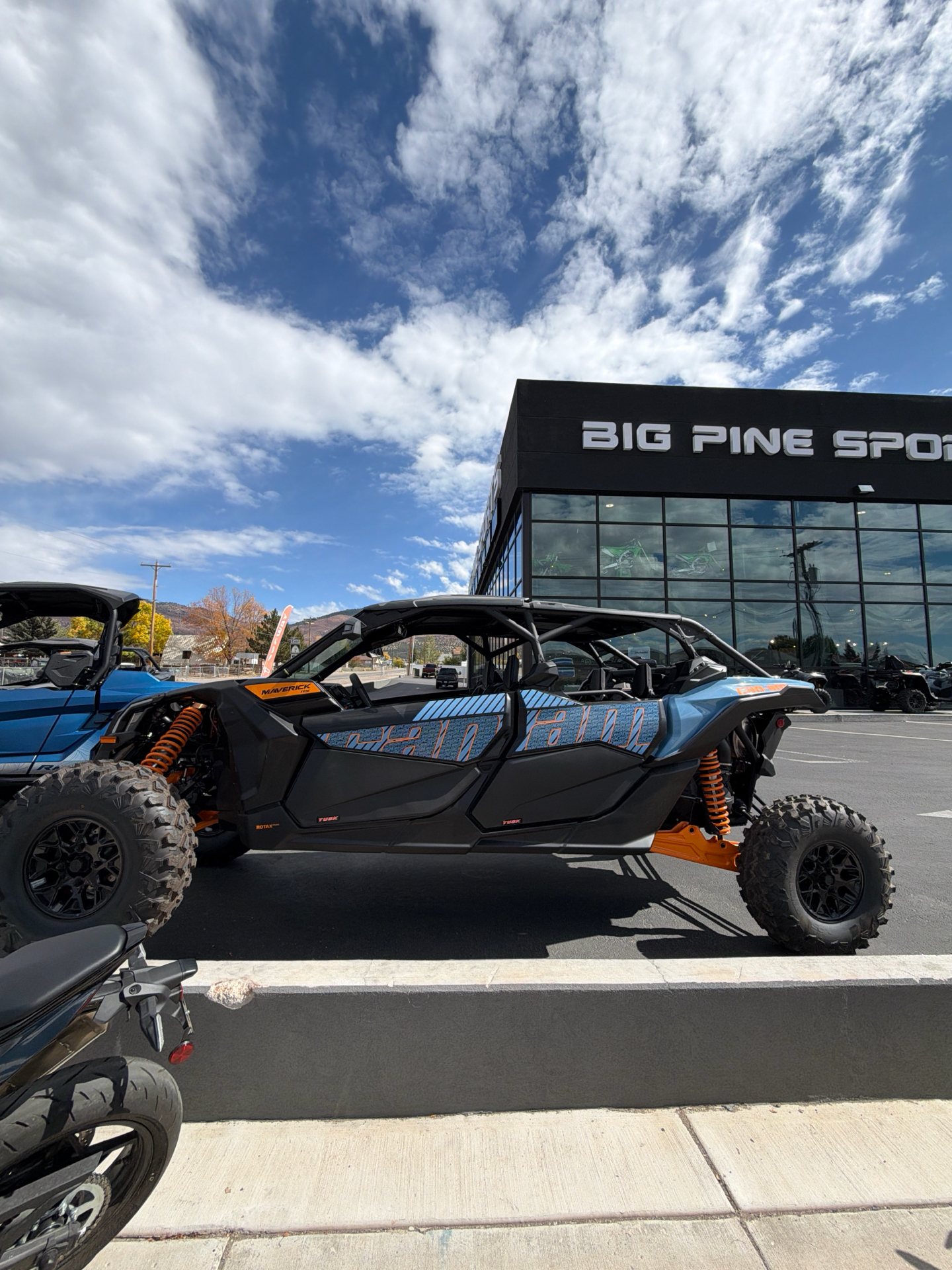 2025 Can-Am Maverick X3 MAX RS Turbo RR in Fairview, Utah - Photo 2
